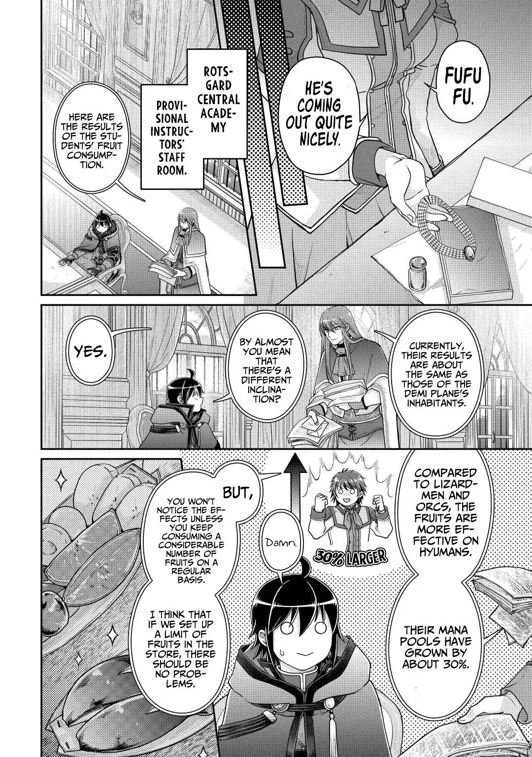 Tsuki ga Michibiku Isekai Douchuu Chapter 82 9